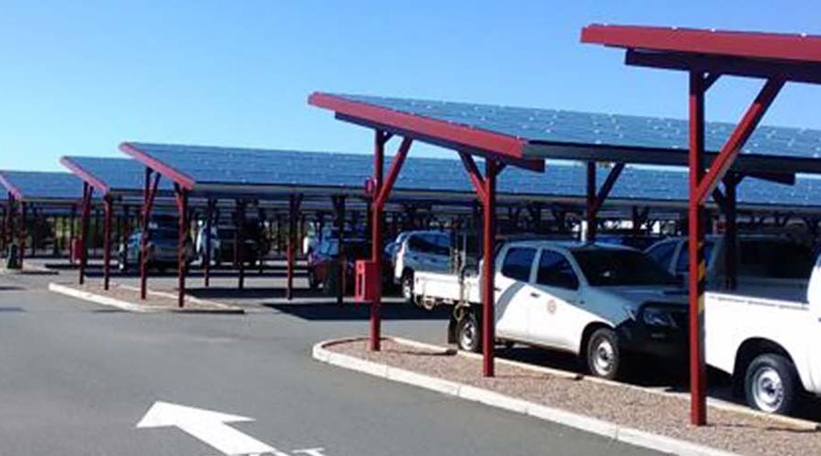 Solar car ports: Nothing shady about that!