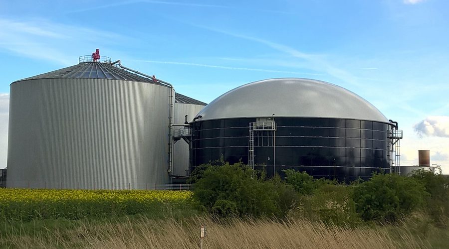 Waste products to renewable biogas